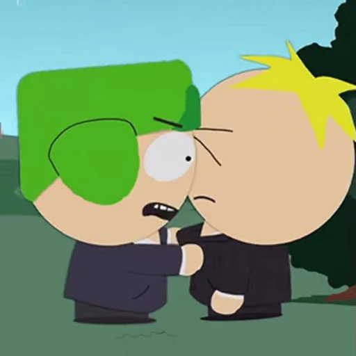 👊 Стикер «Kyle Broflovski» для Telegram