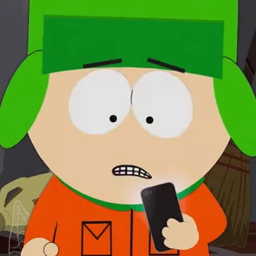 📱 Стикер «Kyle Broflovski» для Telegram