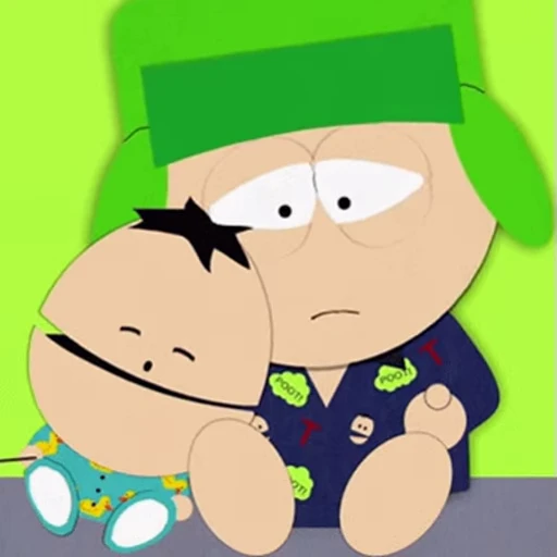 😪 Стикер «Kyle Broflovski» для Telegram