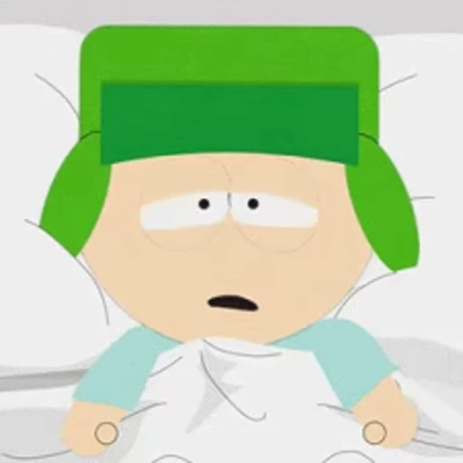 🏥 Стикер «Kyle Broflovski» для Telegram