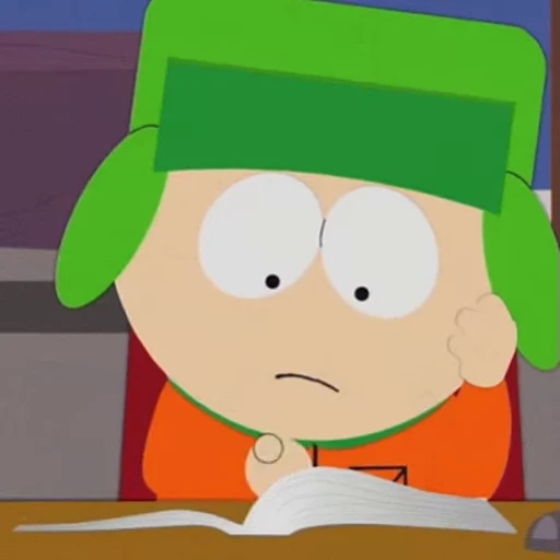📖 Стикер «Kyle Broflovski» для Telegram