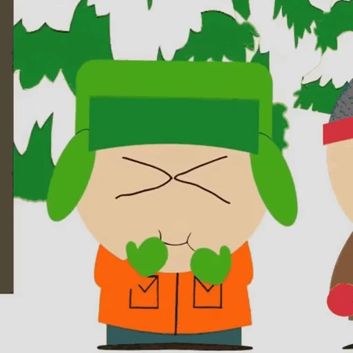 🤣 Стикер «Kyle Broflovski» для Telegram