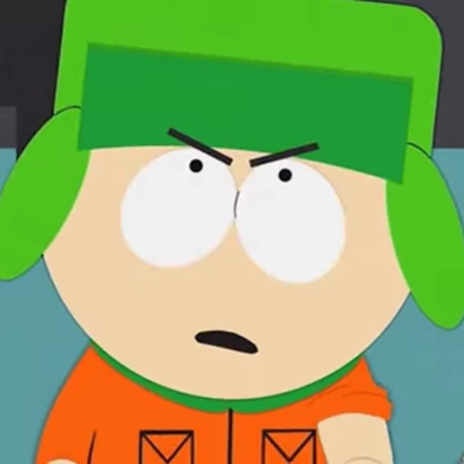 😤 Стикер «Kyle Broflovski» для Telegram