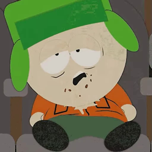 🤮 Стикер «Kyle Broflovski» для Telegram