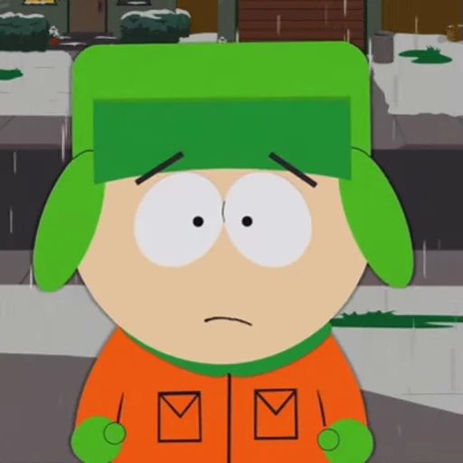 🥺 Стикер «Kyle Broflovski» для Telegram