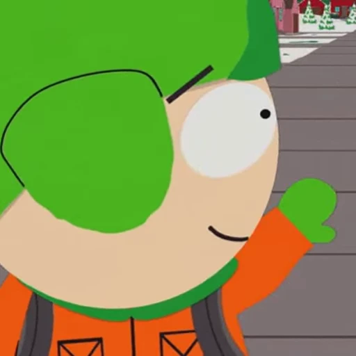 👋 Стикер «Kyle Broflovski» для Telegram