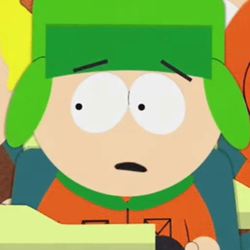 ❓ Стикер «Kyle Broflovski» для Telegram