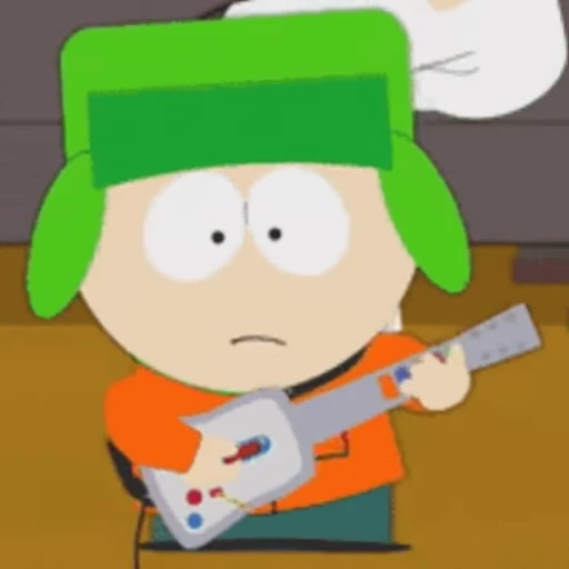🎸 Стикер «Kyle Broflovski» для Telegram