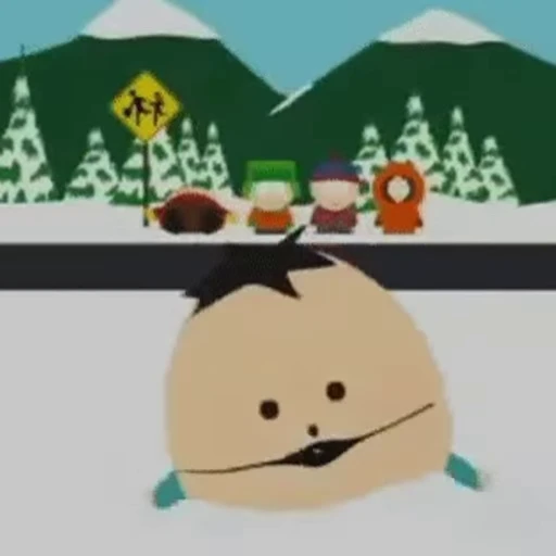 🦶 Стикер «Kyle Broflovski» для Telegram