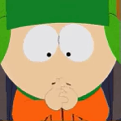 🤔 Стикер «Kyle Broflovski» для Telegram