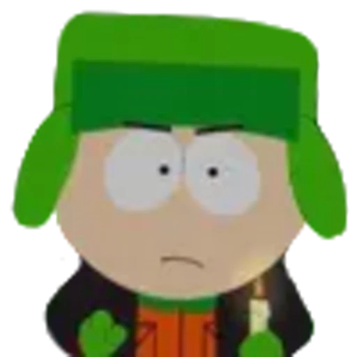 😠 Эмодзи «Kyle Broflovski» для Telegram