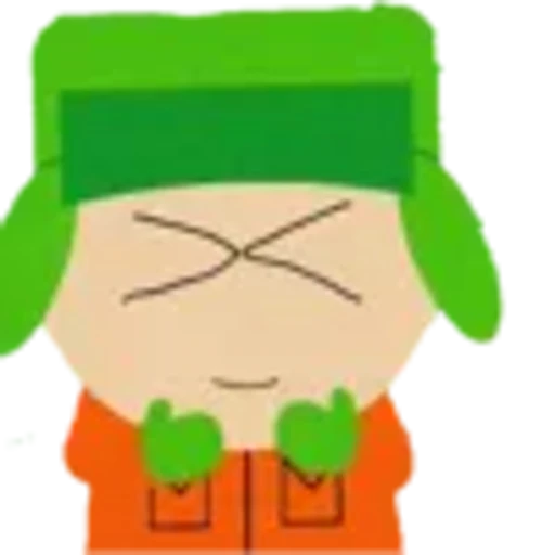 Эмодзи Kyle Broflovski для Telegram — скачать