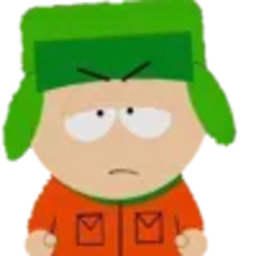 😠 Эмодзи «Kyle Broflovski» для Telegram