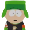 😧 Эмодзи «Kyle Broflovski» для Telegram
