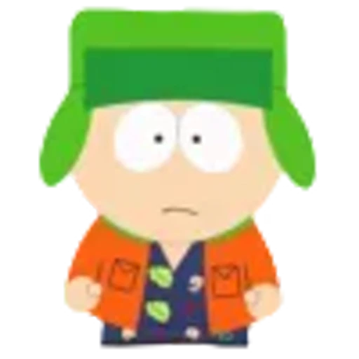 😴 Эмодзи «Kyle Broflovski» для Telegram
