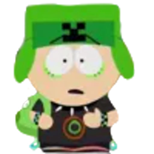 😨 Эмодзи «Kyle Broflovski» для Telegram
