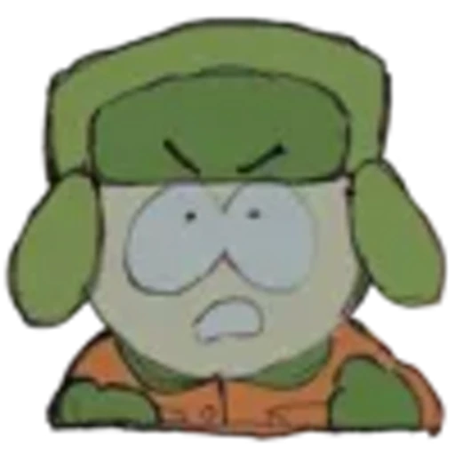 😡 Эмодзи «Kyle Broflovski» для Telegram