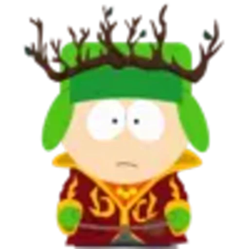 😶 Эмодзи «Kyle Broflovski» для Telegram