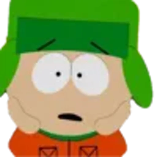 😔 Эмодзи «Kyle Broflovski» для Telegram