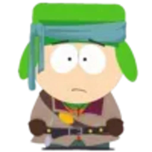 😥 Эмодзи «Kyle Broflovski» для Telegram