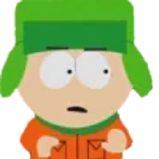 🤔 Эмодзи «Kyle Broflovski» для Telegram