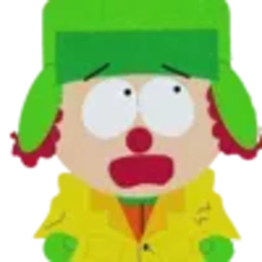 🤡 Эмодзи «Kyle Broflovski» для Telegram
