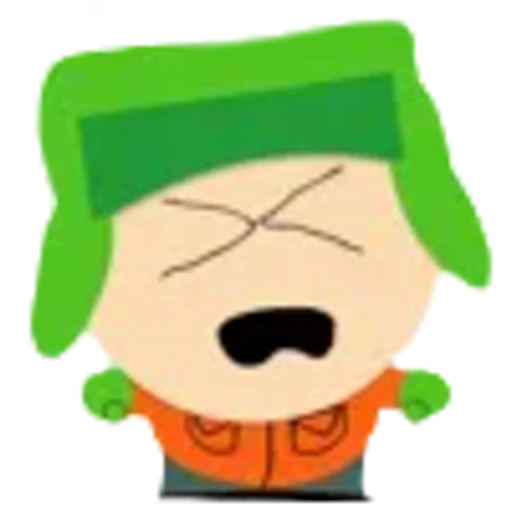 🤬 Эмодзи «Kyle Broflovski» для Telegram