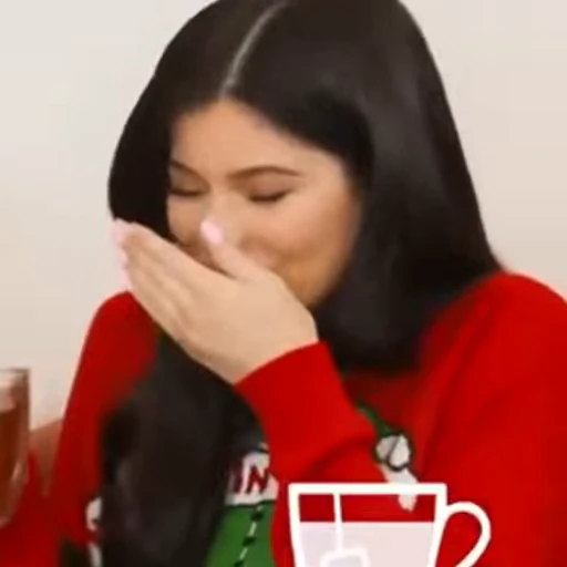 😂 Стикер «Kylie Jenner» для Telegram