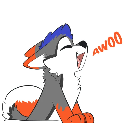Стикерпак Kylur Firefox для Telegram — скачать