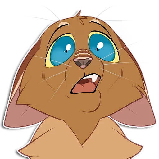 😱 Стикер «Kyanderpack» для Telegram