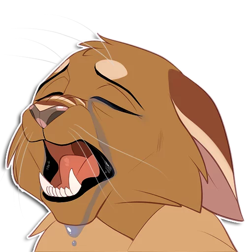 😭 Стикер «Kyanderpack» для Telegram