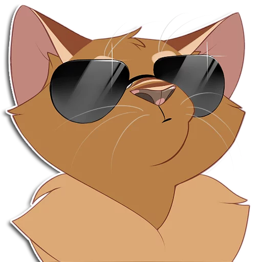 😎 Стикер «Kyanderpack» для Telegram