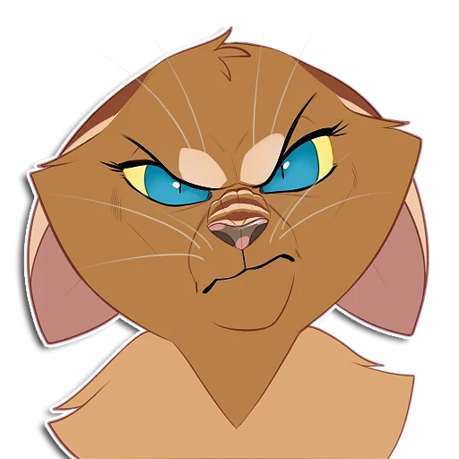 😠 Стикер «Kyanderpack» для Telegram