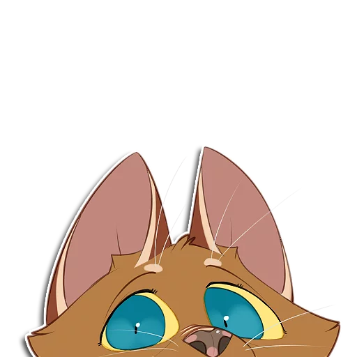 👀 Стикер «Kyanderpack» для Telegram