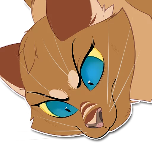 😾 Стикер «Kyanderpack» для Telegram
