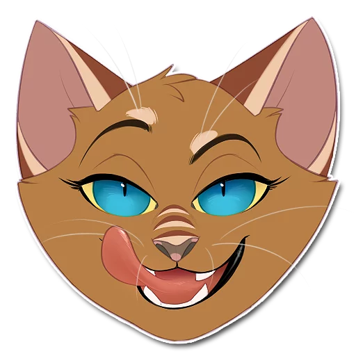 😋 Стикер «Kyanderpack» для Telegram