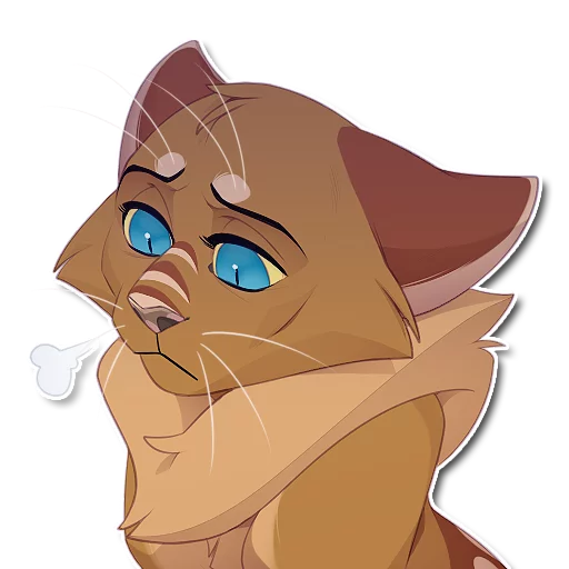 😞 Стикер «Kyanderpack» для Telegram
