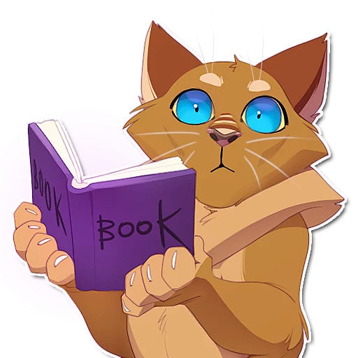 😶 Стикер «Kyanderpack» для Telegram