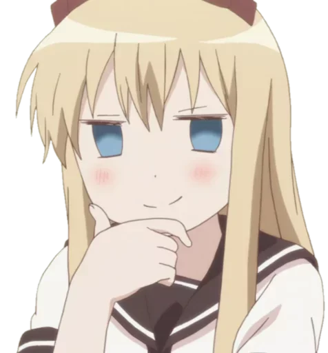 😏 Стикер «Kyoko Kirigiri» для Telegram