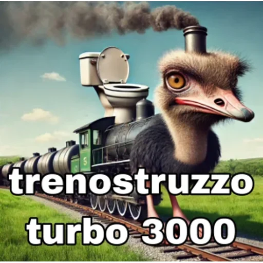 🚉 Стикер «Italian AI Brainrot Animals» для Telegram