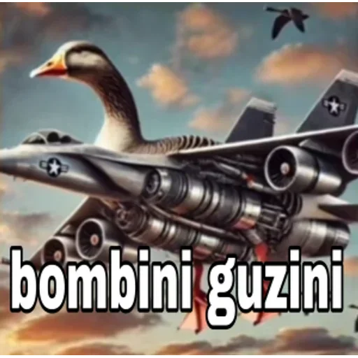 ✈️ Стикер «Italian AI Brainrot Animals» для Telegram