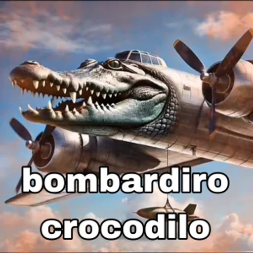 😀 Стикер «Italian AI Brainrot Animals» для Telegram