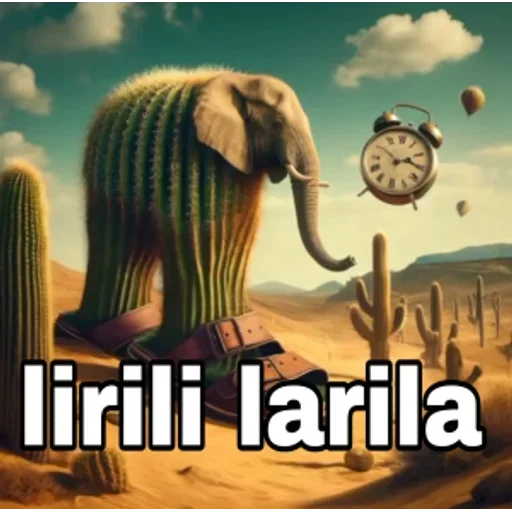 🤪 Стикер «Italian AI Brainrot Animals» для Telegram