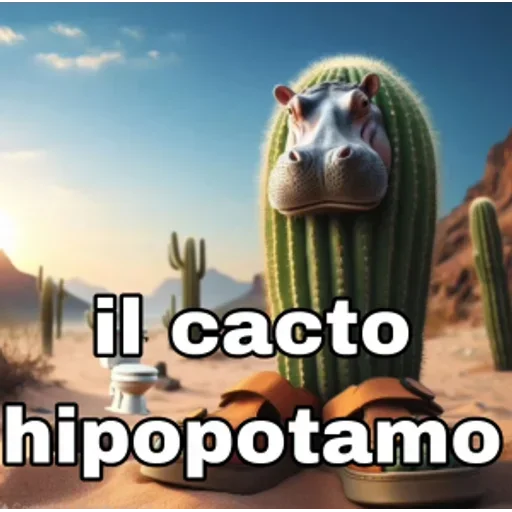 🦄 Стикер «Italian AI Brainrot Animals» для Telegram
