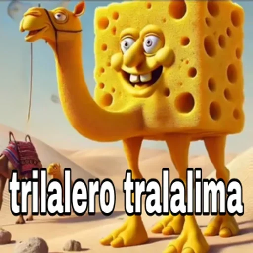 🐪 Стикер «Italian AI Brainrot Animals» для Telegram