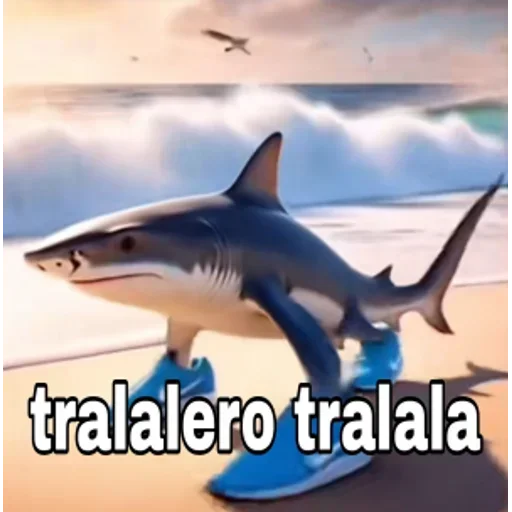 🤨 Стикер «Italian AI Brainrot Animals» для Telegram