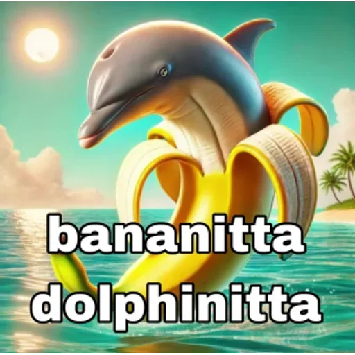 🍌 Стикер «Italian AI Brainrot Animals» для Telegram