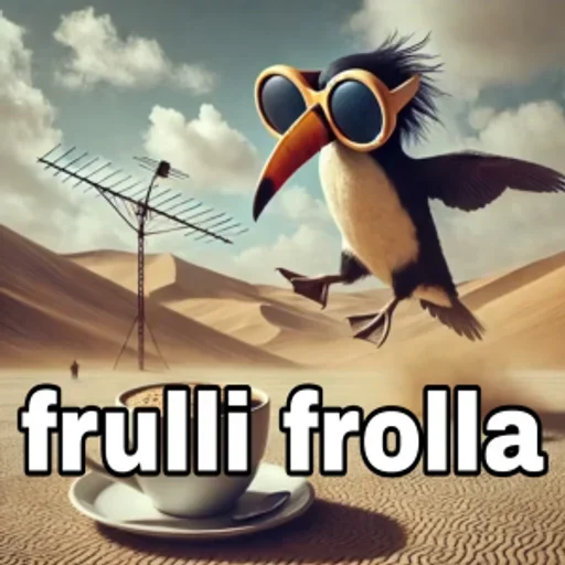 ☕️ Стикер «Italian AI Brainrot Animals» для Telegram