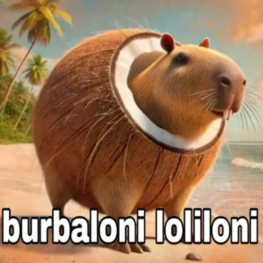 🥺 Стикер «Italian AI Brainrot Animals» для Telegram