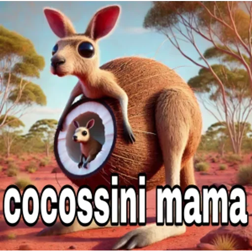 🥥 Стикер «Italian AI Brainrot Animals» для Telegram